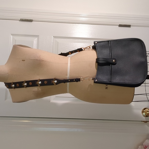 Cthru Vegan Bag and Bee Strap NWOT - Picture 5 of 6